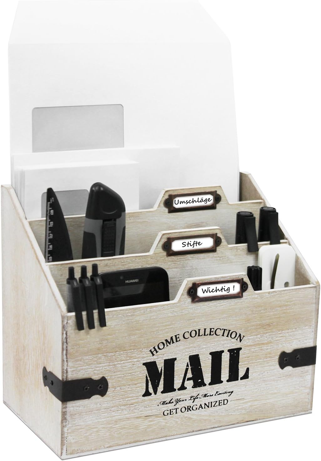 Desk organizer 'Mail'