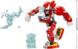 LEGO Sonic Knuckles Guardian Mech 76996 with Master Emerald and Rouge view 7