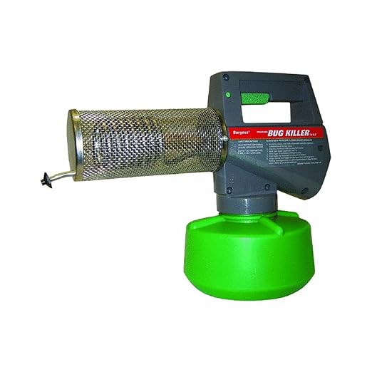 Burgess 1443 Propane Insect Fogger for Fast and Effective Mosquito