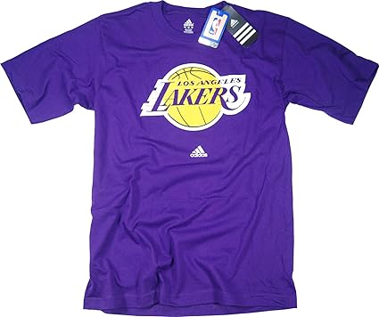 lakers t shirt adidas