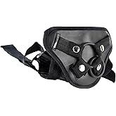 FYMKE Black Underwear with Reinforced Crotch,Harness Pants Panties Underwear，Adjustable Fit