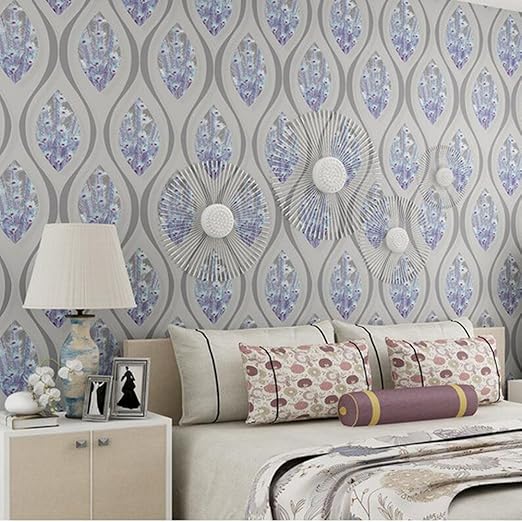 Amazon Com Papel Pintado De Pared 2018 Moderno No Tejido Pavo