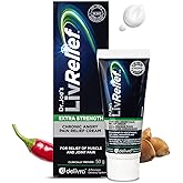 LivRelief Extra Strength Chronic Angry Pain Relief Cream - Penetrating Relief for Joint, Muscle Pain, & Inflammation – Arthri
