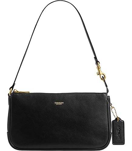 Coach Women's Plaza Bag 18 Black One Size: Handbags: Amazon.com