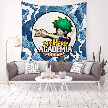 Téléchargement gratuit Images Tapisserie Murale My Hero Academia Avec Impression 3d Decoration dernière salutations