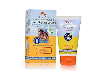 organic baby sun cream