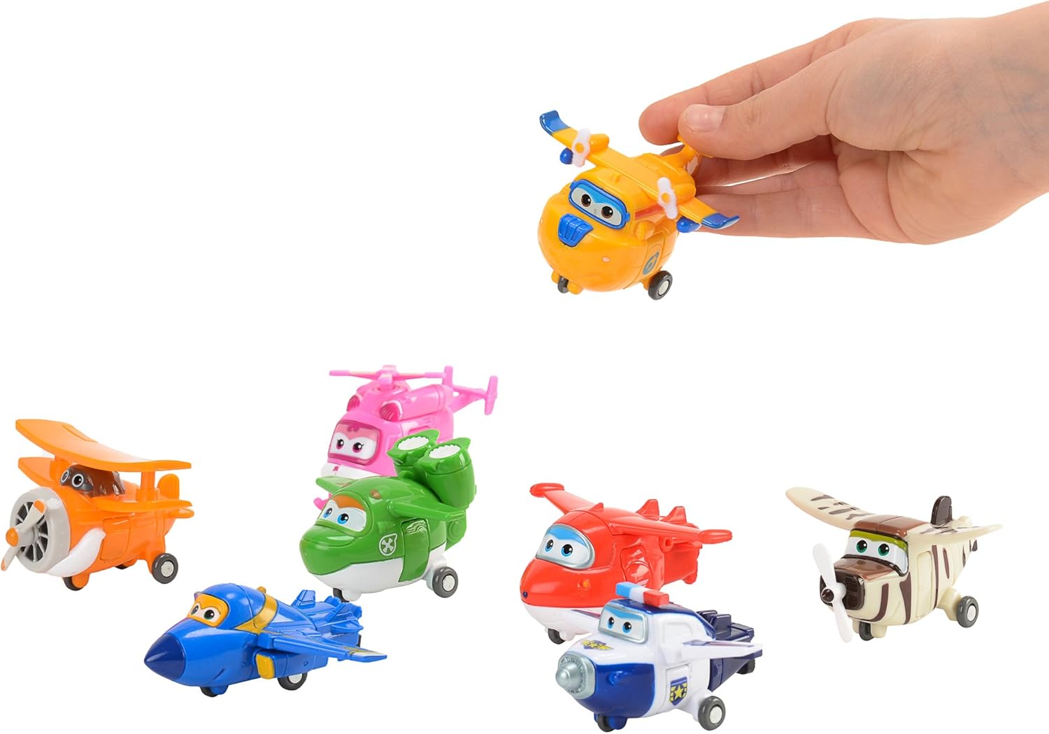 super wings world airport crew pack