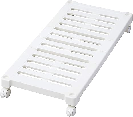 Amazon Co Jp パール金属 押入れ便利キャリー 収納 棚 ホワイト N 7629 ホーム キッチン