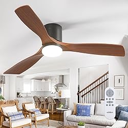 addlon 52 inch Ceiling Fans with Lights, Low