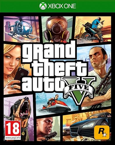 #8 — Grand Theft Auto V (Xbox One)