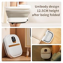 Collapsible Foot Spa with