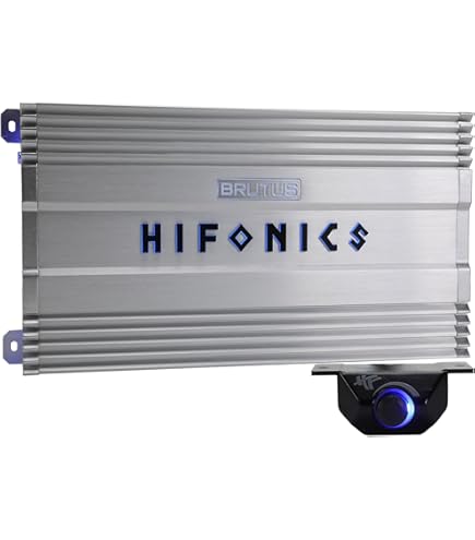 Amazon.com: Hifonics Zeus ZXX 2400 Watt Max Class D Monoblock Car