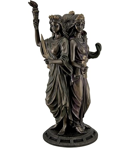 Veronese Design Keltische Gehoornde God Cernunnos Brons Afgewerkt Theelicht Kaarsenhouder