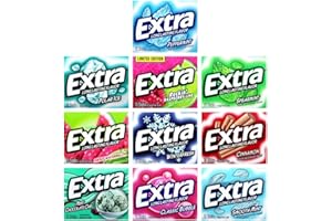 Niro Assortment | Extra Long Lasting Flavor Sampler Pack | Sugar-Free | Assorted Flavor (6 Pack) Receive 6 out of 10 flavors