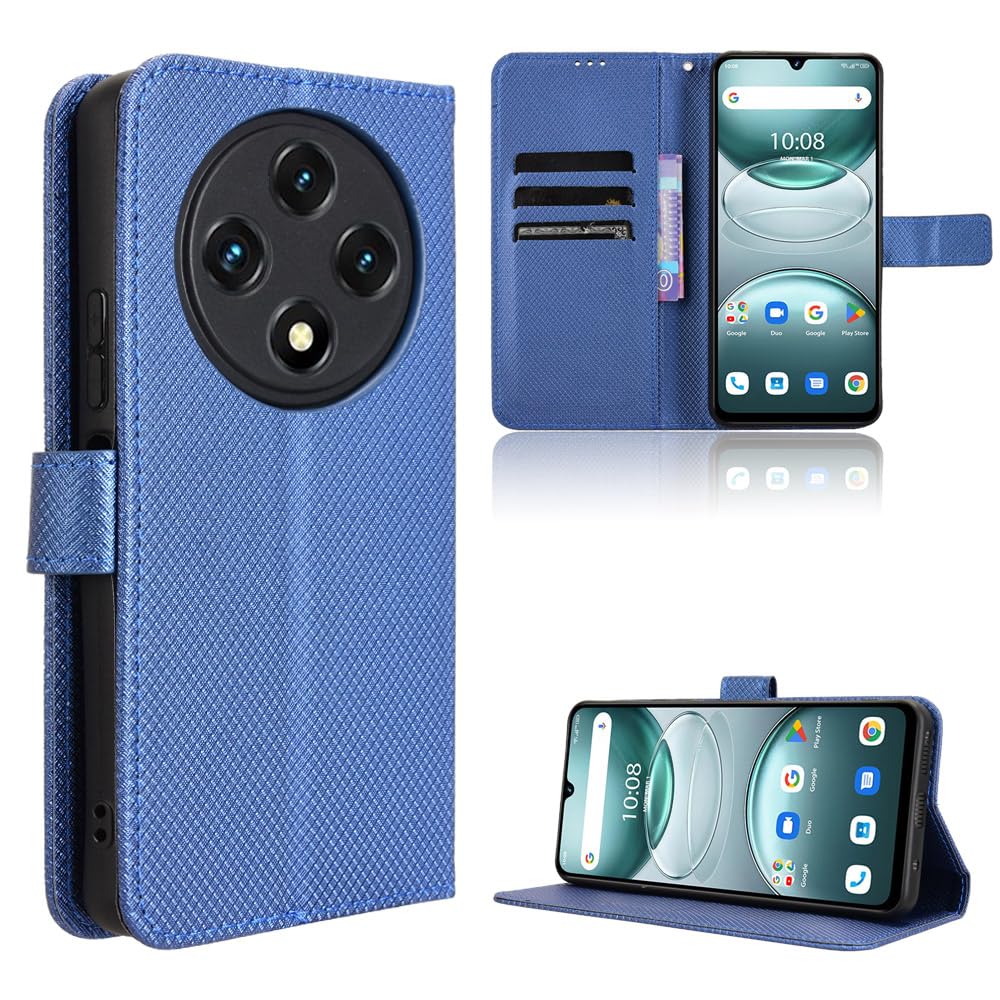 Elubugod Compatible with Umidigi G100 Leather