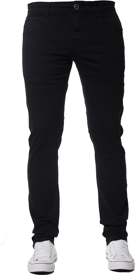 mens skinny stretch chinos