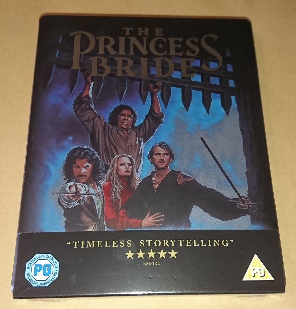 The Princess Bride Blu Ray