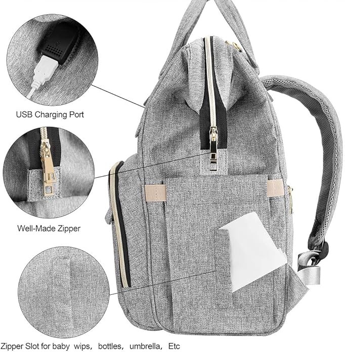 mokaloo large baby bag