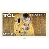 TCL 75-Inch Designer Series QD-Mini LED TV, 4K Google Smart TV, 75A400U | Ultra-Slim Frame TV with 0.12-Inch Wall Gap, 836 Dimming Zones, HDR 2500 Nits, QLED Color, 144Hz Gaming &amp; ONKYO 2.0 Sound
