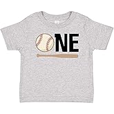 inktastic 1st Birthday Baseball Boys First Baby T-Shirt