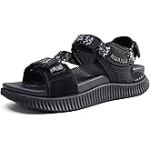 KuaiLu Womens Orthopedic Walking Sandals Arch Support Recovery Sport Outdoor Hiking Water Sandles Thick Athletic Cushion Comfortable Plantar Fasciitis Adjustable Sandals US6-12