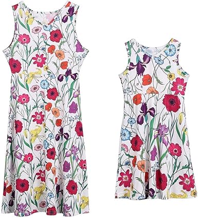 mother daughter summer dresses