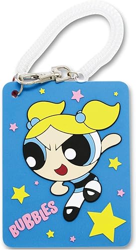 Amazon パワーパフガールズ ラバーパスケース バブルス バッグ 財布 ホビー