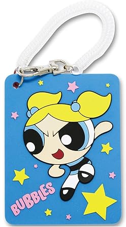 Amazon パワーパフガールズ ラバーパスケース バブルス バッグ