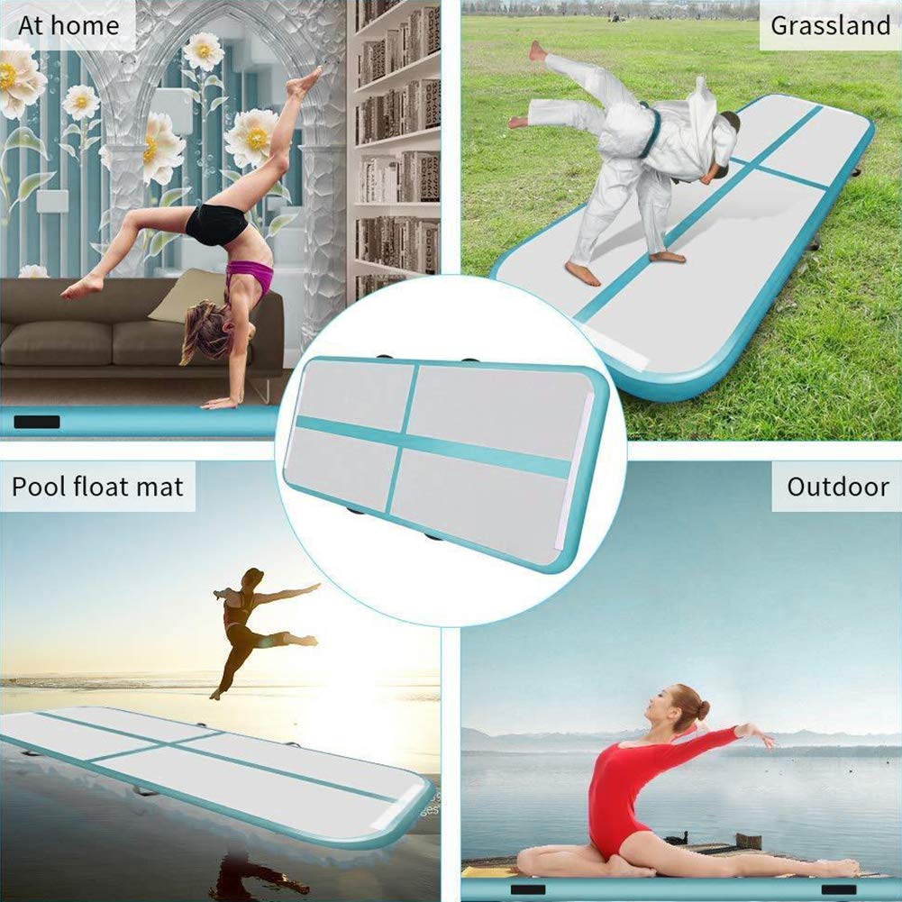 airtrack pool gymnastics mat