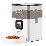 VOLUAS Automatic Cat Feeders - Dry Food Dispenser