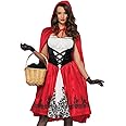 Leg Avenue Women's Red Riding Hood Knee Length Dress Costume