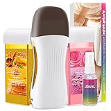 Roll On Wax Kit, Hawcay Wax Warmer For Hair