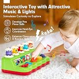 Hahaland Pop Up Montessori Toy with Hammers for 12 Months+ Boys & Girls view 4