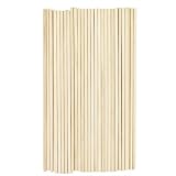 SZCXDKJ 50 Pack Unfinished Wood Dowels 250mm x 5mm for Crafts DIY view 5