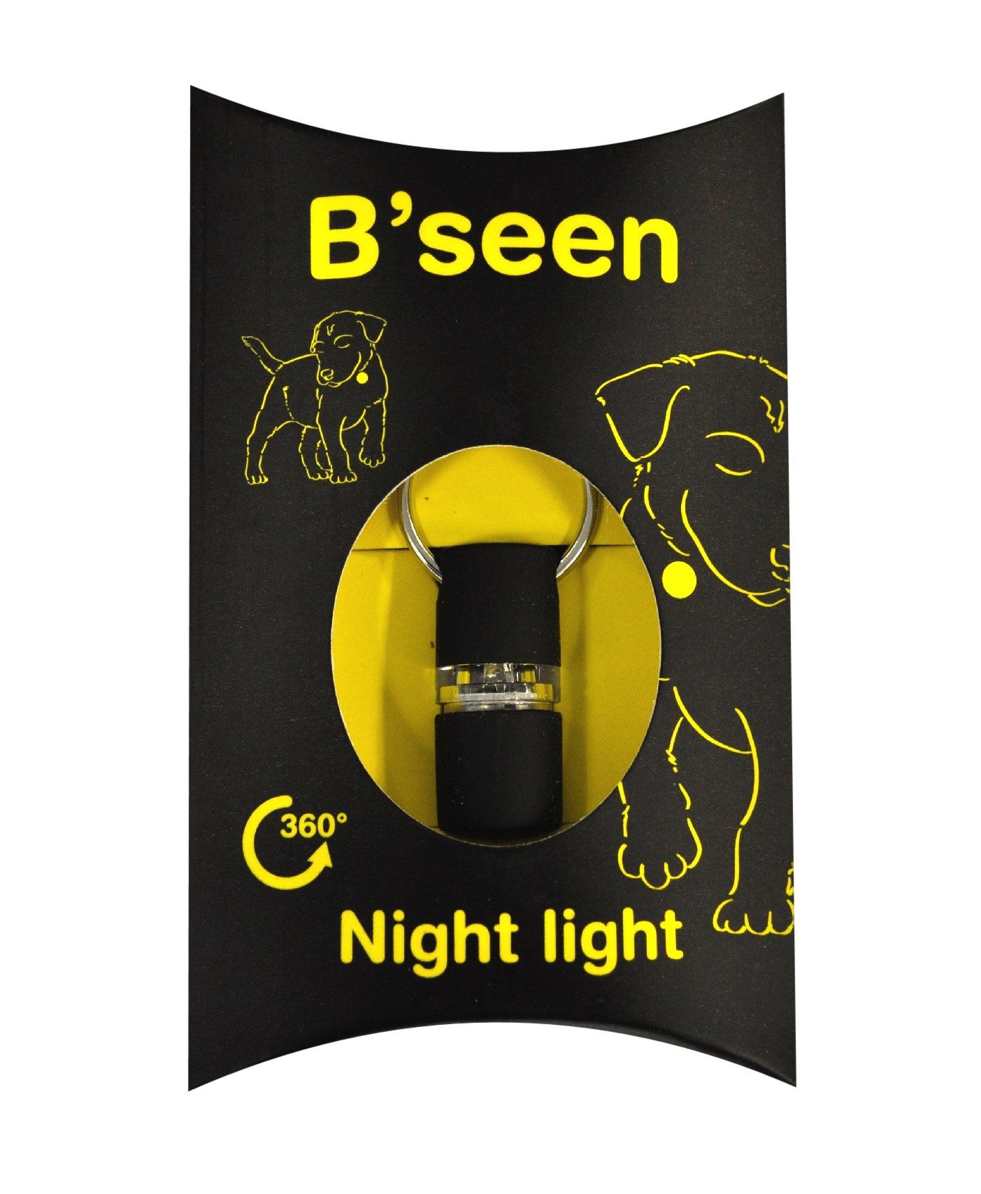 Kruuse B'seen 360, black, Single