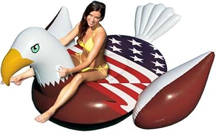 american eagle pool float