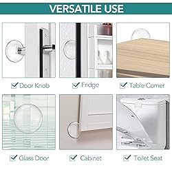 Door Stoppers for Wall, Etybetopstar 6PCS Self