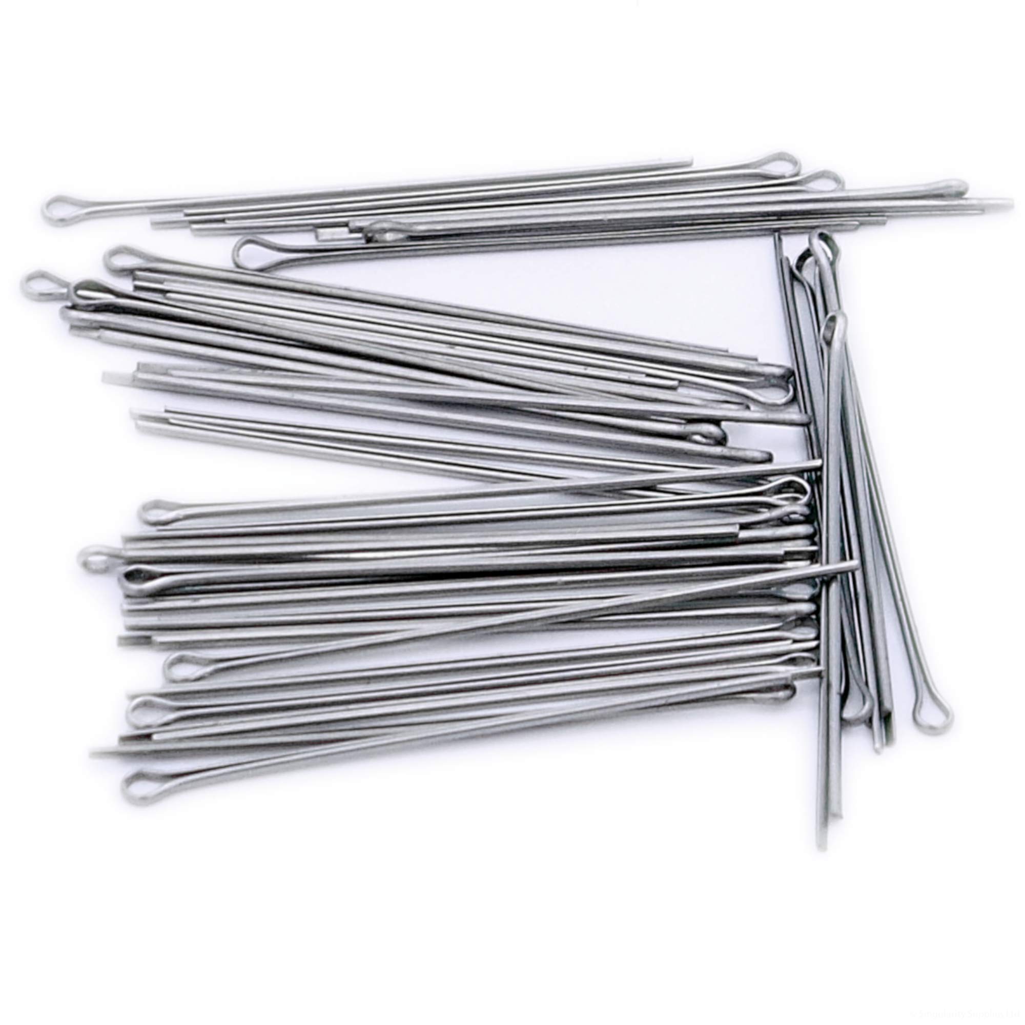 M1.2 (1.2mm x 6mm) Split Cotter Pin - Stainless Steel (A2) (Pack of 40)
