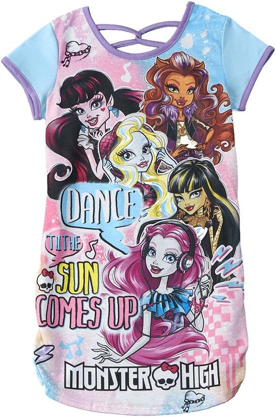 Komar KidsMonster High Little & Big Girls Nightgown