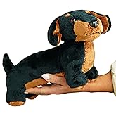 PMS Sausage Dachshund Plush Toy 30cm Soft Stuffed Animal