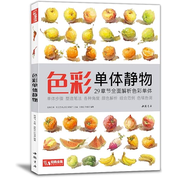Amazon.com: 全解色彩静物/经典全集: 9787514922721: 匿名: Books