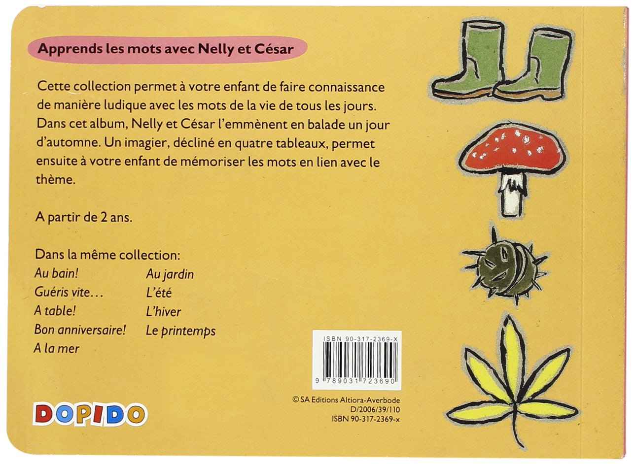 Nelly Cesar L Automne Amazon Fr Van Coillie Jan Godon Ingrid Livres