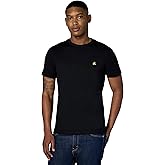 Brooks Brothers Men's Short Sleeve Cotton Crew Neck Logo T-Shirt