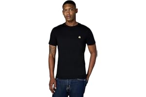 Brooks Brothers Men's Short Sleeve Cotton Crew Neck Logo T-Shirt