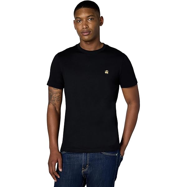 Brooks Brothers Men's Classic Fit 100% Cotton Crewneck Tee T-Shirt