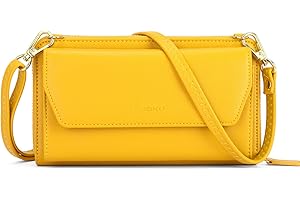 nuoku Wallets for Women Credit Card Slots with RFID Blocking Large Capacity Wristlet