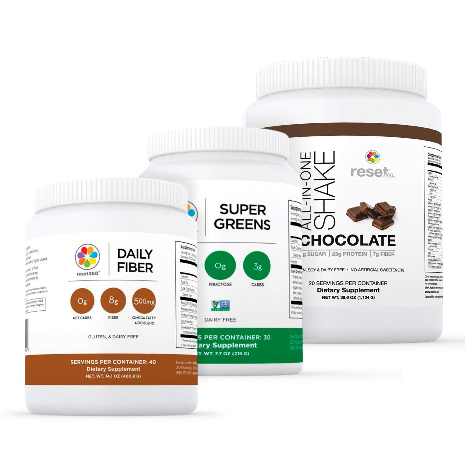 Reset360 Shake Kit Including Super Greens #vegan #protein #powder #for #weight #loss #and #meal #replacement Reset360 Shake Kit Including Super Greens