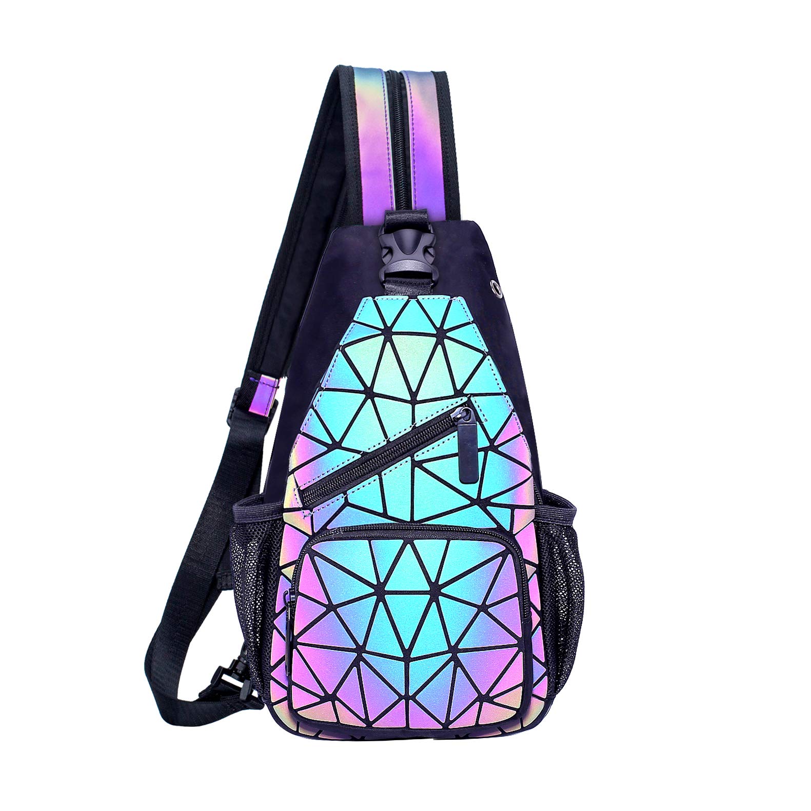 prism reflective backpack
