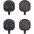 Create idea 2 Pairs Replacement Bicycle Disc Brake Pads Resin Semi-Metallic for Hayes Sole MX2 3 4 5 CX5 GX-C GX-2