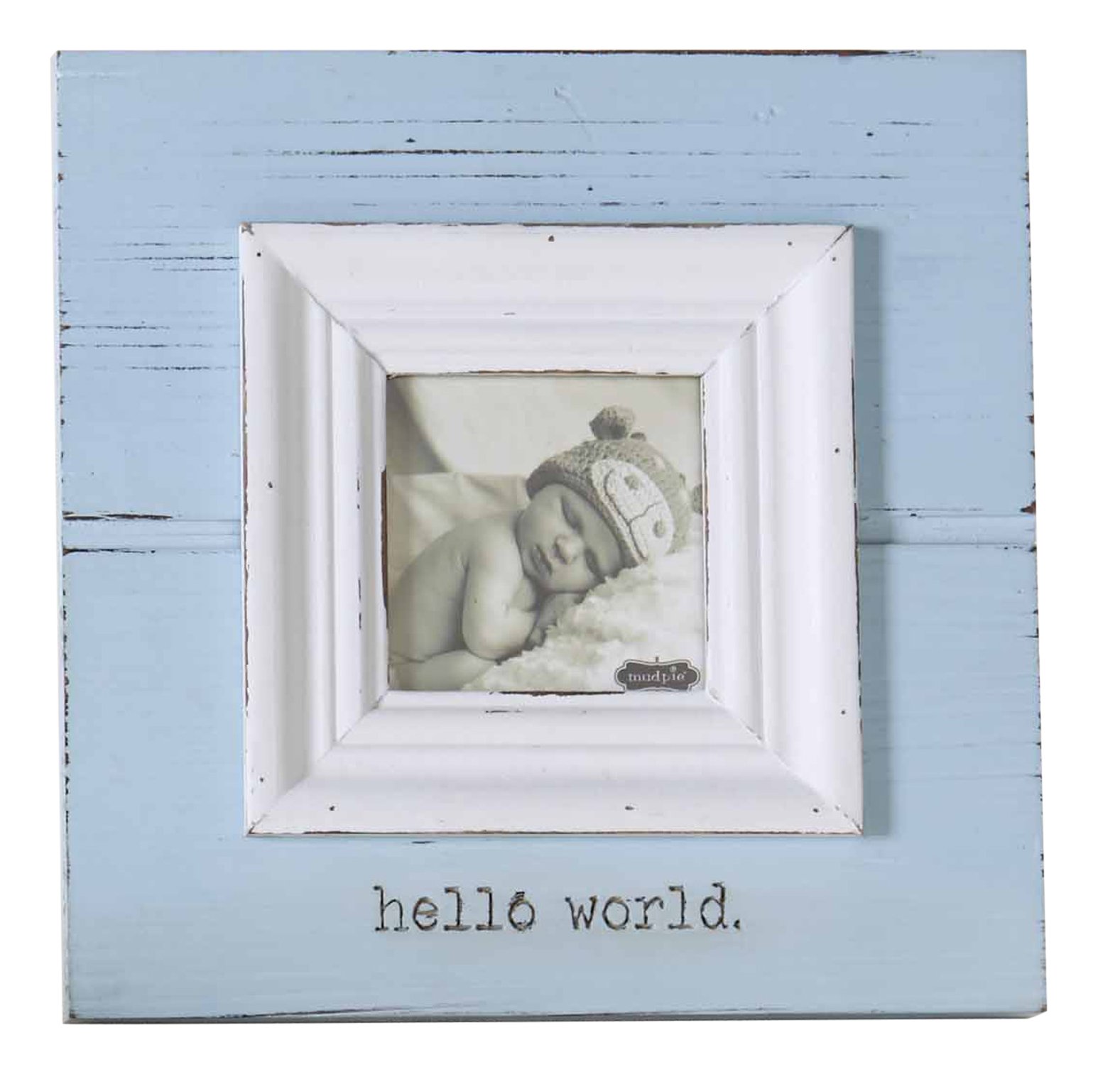 Mud Pie Picture Frame, Baby Girl Nursery Picture Frames